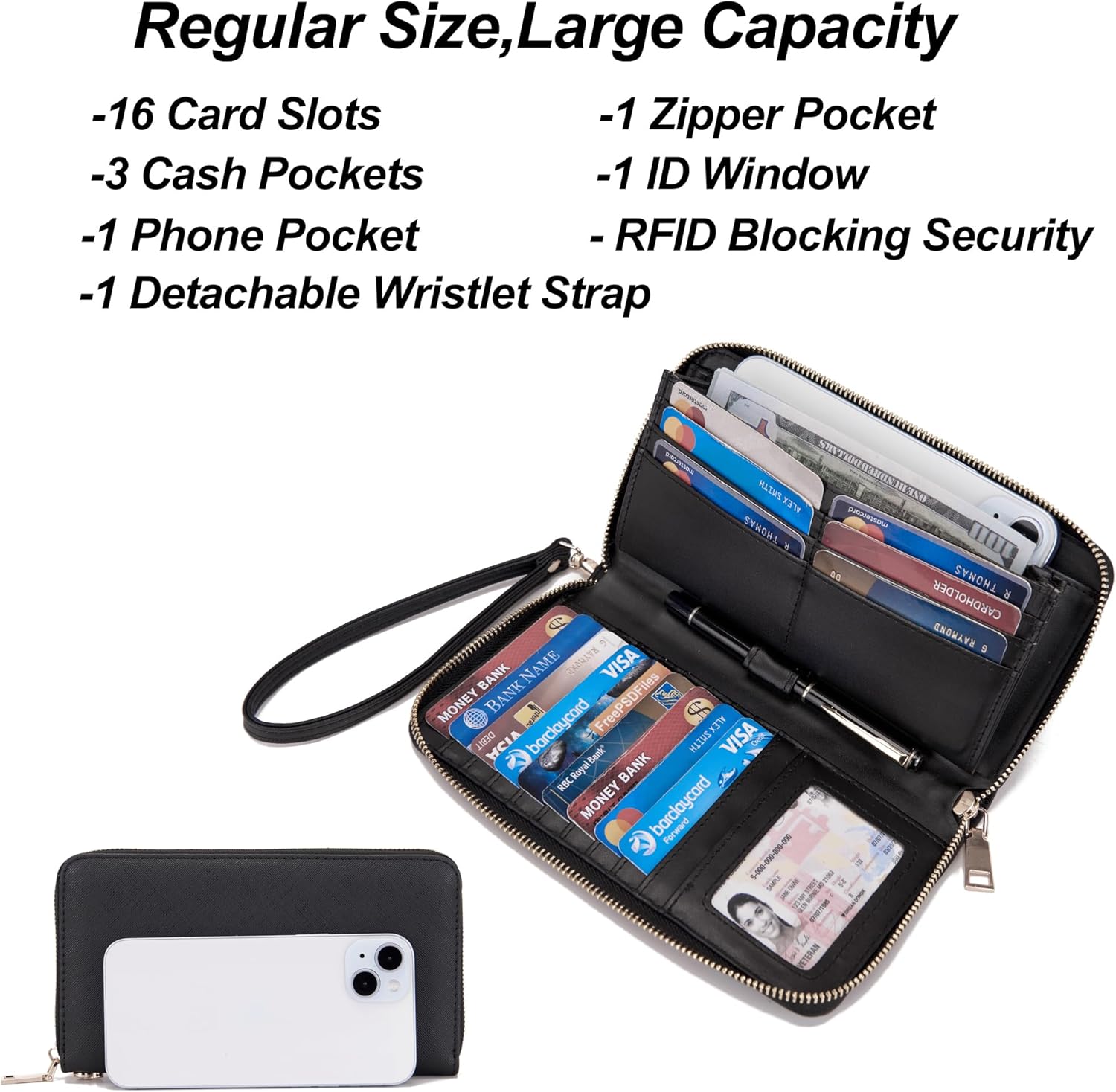 Handbags Sets For Women Shoulder Bags Top Handle Work Satchel Tote Purses Set With Matching Wallet 2pcs - Image 5