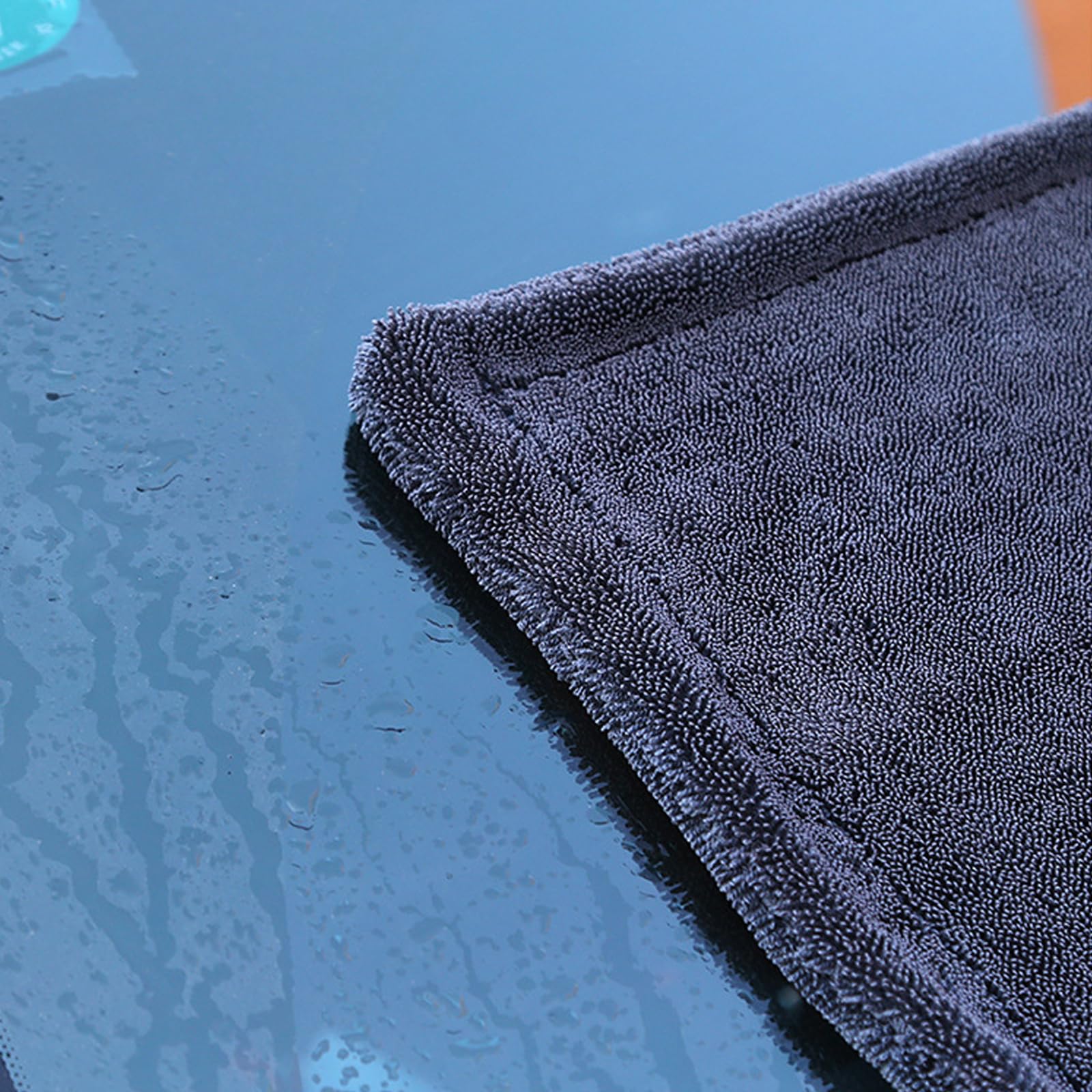 Shiny Wipes Mikrofaser-Tuch – Ultra Saugfähig, 40,6 X 61 Cm, 2 Stück Für Auto, Bad & Haus