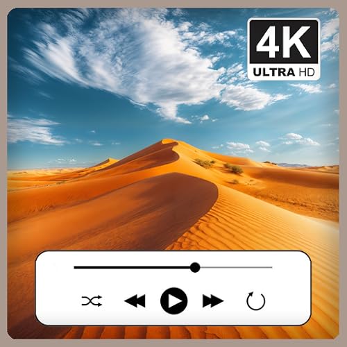 Desert Wind Sounds: Immersive Realistic Ambience and Nature Soundscapes