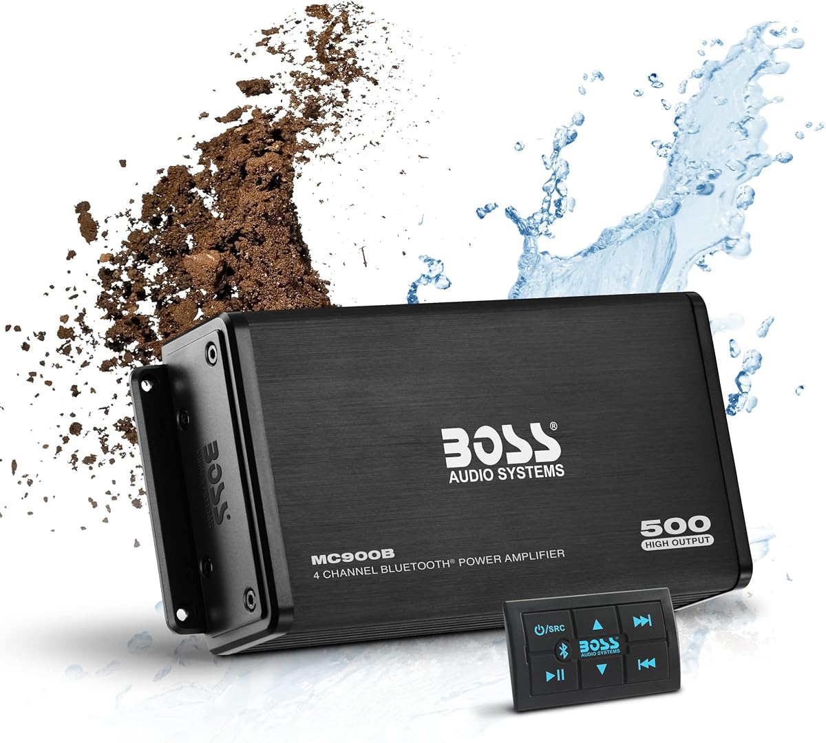 BOSS Audio Systems MC900B 4 Channel Marine Amplifier