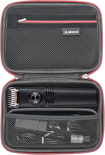 RLSOCO Estuche de transporte compatible con Bell+Howell Vacutrim Deluxe inalámbrico para hombre recortadora de barba (solo funda)