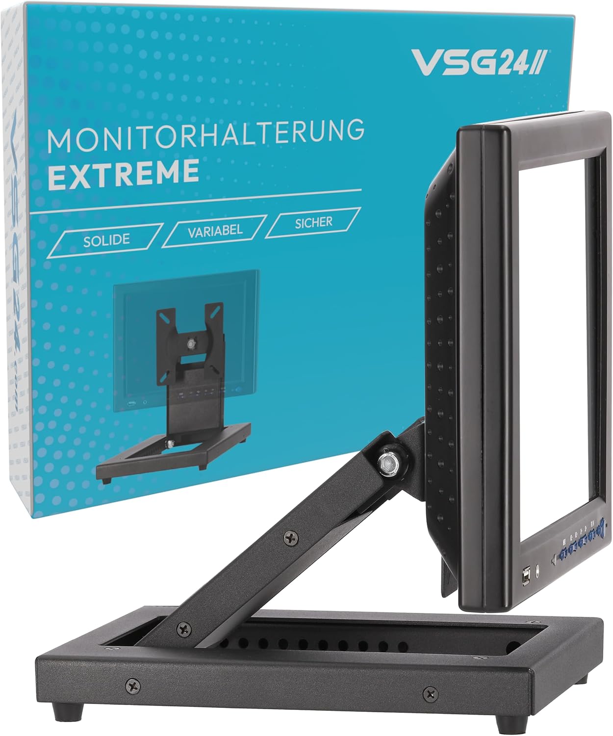 Staffa Parete Per Telecamera USB EzCam Conference PTZ - Foto 11