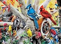 Vista 2 de Rompecabezas de 1000 piezas de Backyard Birds