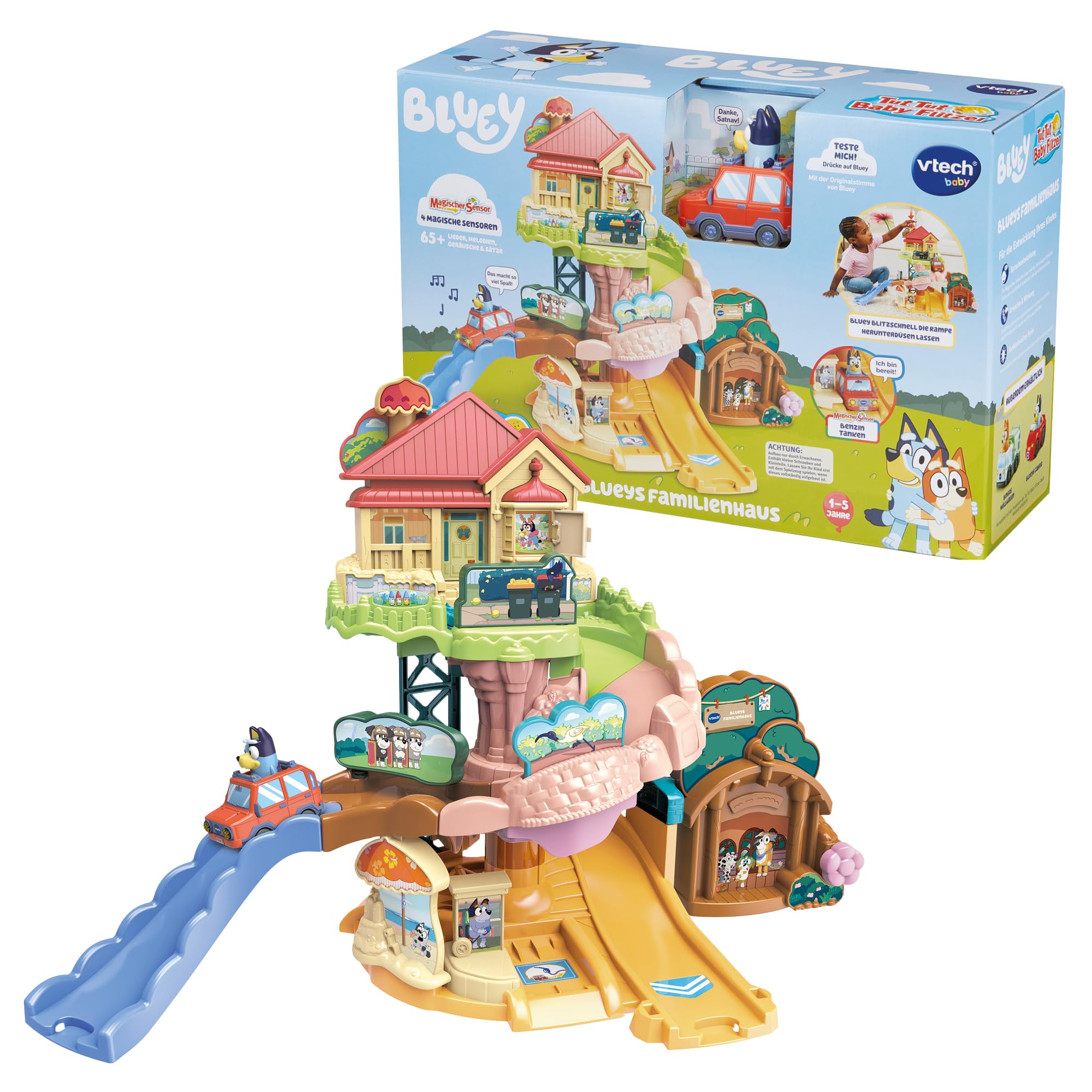 Vtech Tut Tut Baby Flitzer - Maison familiale Blueys