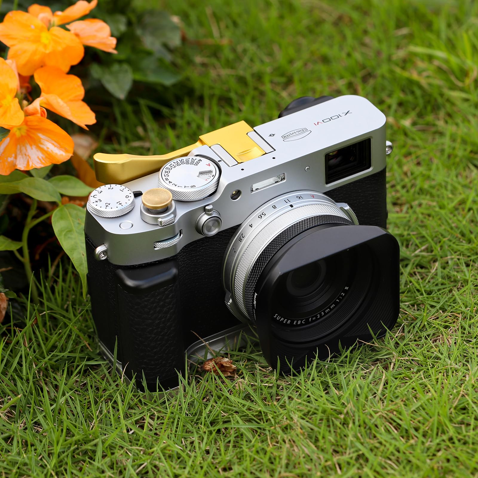 Amazon | Haoge THB-XVG メタル サムアップレスト ハンドグリップ