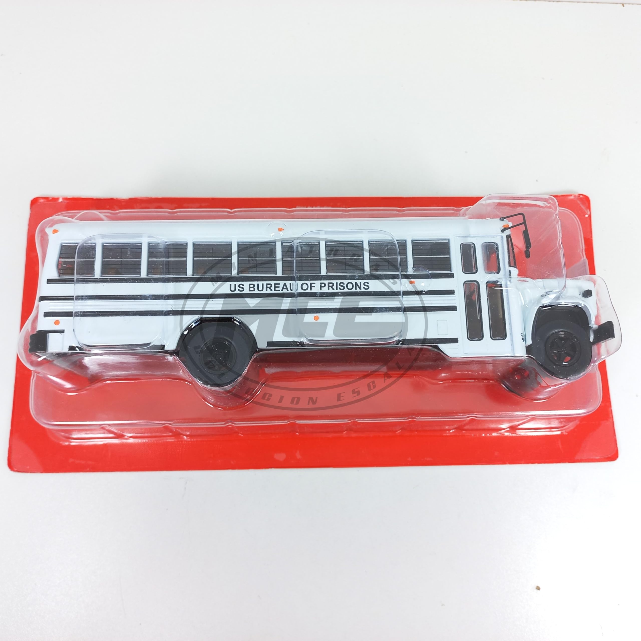 Autobús Bus Modelo 6000 Hachette regalo exclusivo para coleccionistas de vehículos 1/43