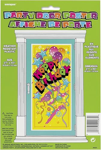 Miniatura 3 de Decoración única para fiestas 598 x 268in multicolor