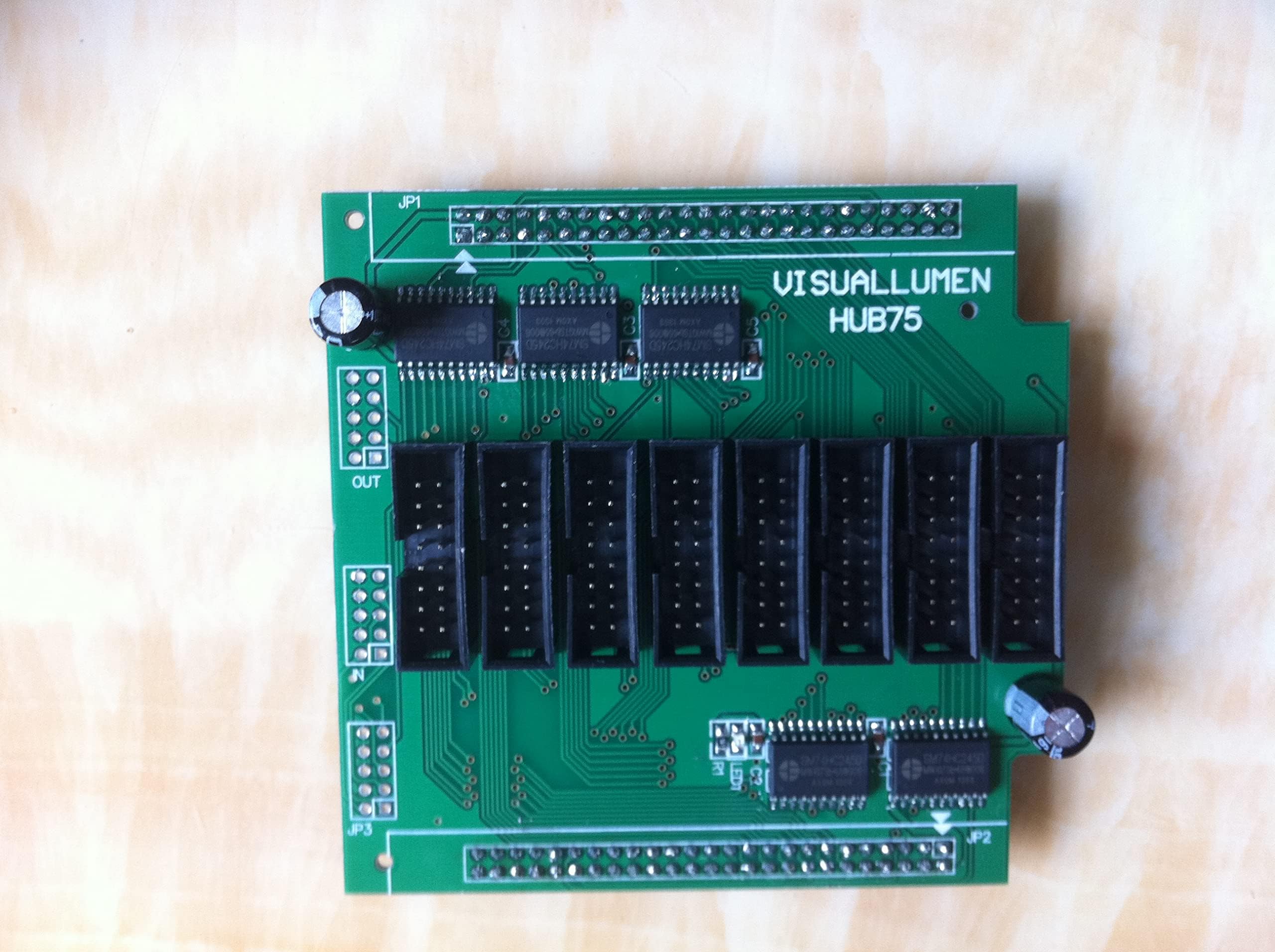 N\A Hub 75 with 8 Ports for Novastar & Linsn Receiving Cards LED Screen Controller