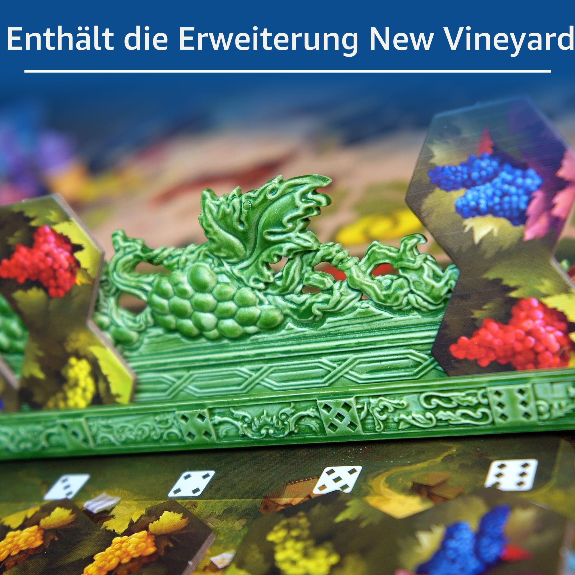 Castles of Burgundy - Special Edition (Kern + Stretching) - Strategiespiel - Europäisches Spiel für Jugendliche und Erwachsene | Ab 14 Jahren | 1-4 Spieler | Durchschnittliche Spieldauer 90-120