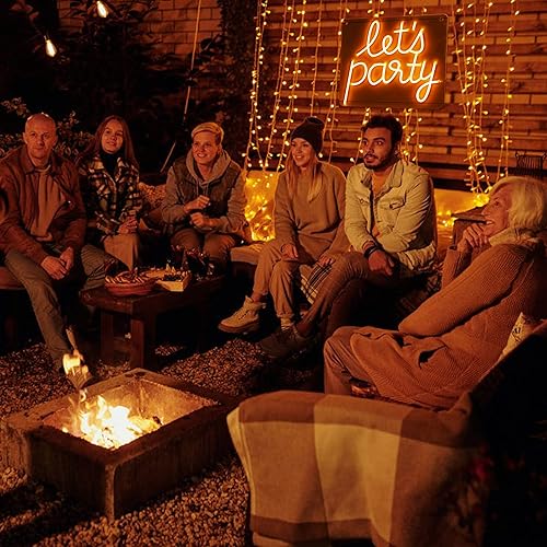 Miniatura 5 de Letrero de neón para decoración de pared, letrero de luz de neón alimentado por USB, decoración estética, compromiso, fiesta, boda, letrero de neón