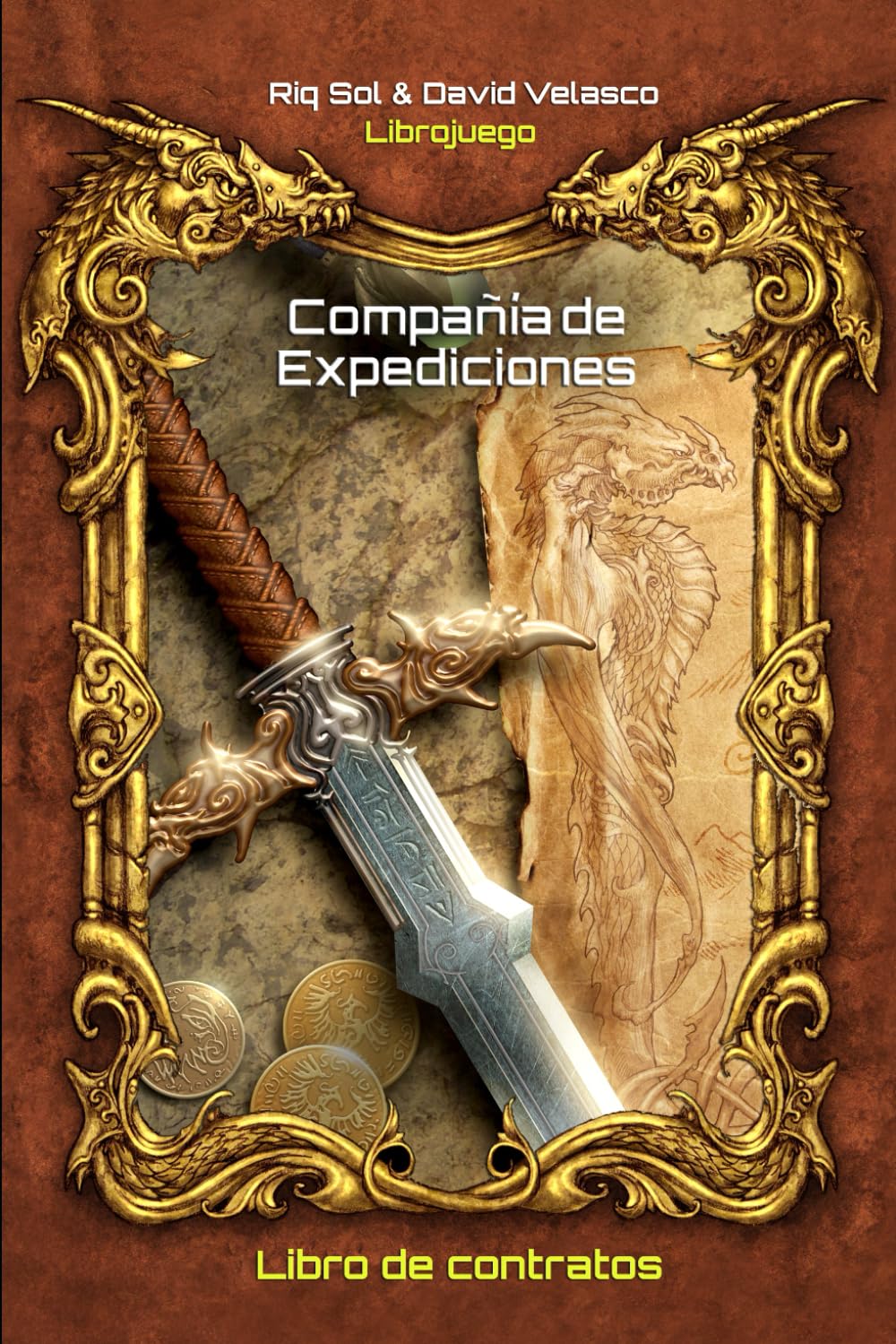 Compañía de Expediciones II, Libro de Contratos (Librojuego) (Compañía de Expediciones (Librojuego))