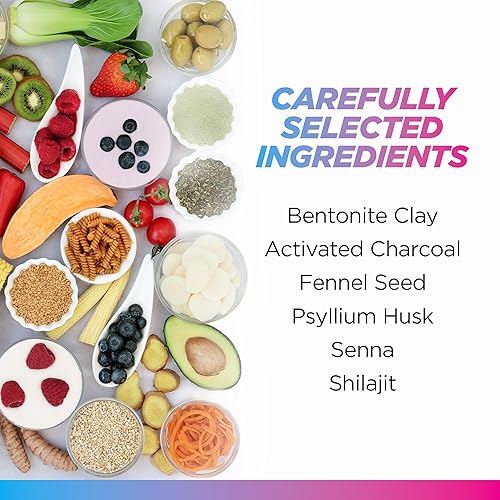 Miniatura 3 de Livingood Daily Limpieza de colon, 56 cápsulas vegetarianas, píldoras de limpieza de desintoxicación intestinal y alivio del estreñimiento para