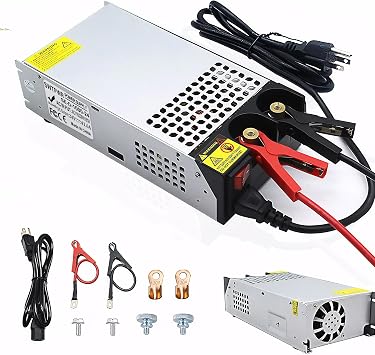 New Upgraded DIY SMPS 110V AC to DC 24V 42A 1000W Power Supply,24v Power Supply,110v to 24V Converter Voltage Transformer for Motor Pump CCTV 3D Printer Air Compressor Led 24V-42A-1000W, 24V