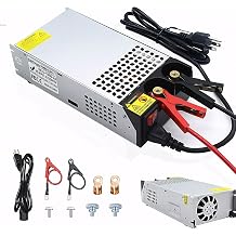New Upgraded DIY SMPS 110V AC to DC 24V 42A 1000W Power Supply,24v Power Supply,110v to 24V Converter Voltage Transformer for Motor Pump CCTV 3D Printer Air Compressor Led 24V-42A-1000W, 24V