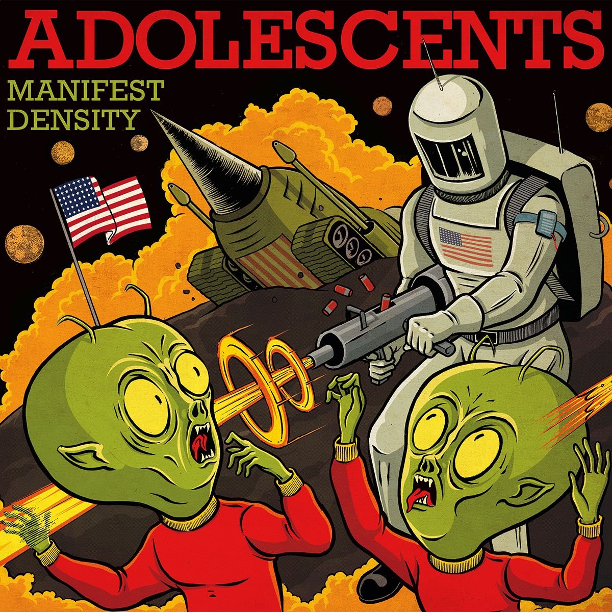 Adolescents Manifest Density CD New 4260435270300