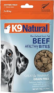 Amazon ケーナインナチュラル 犬用おやつ フリーズドライ ビーフ トリーツ 50グラム X 1 ケーナインナチュラル K9 Natural ビスケット クッキー スナック 通販