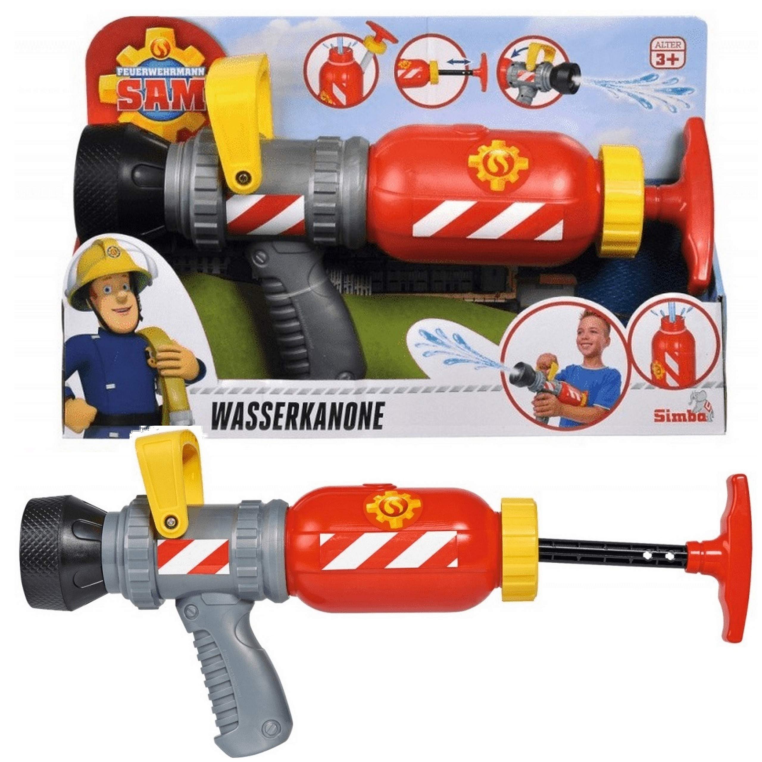 Simba Strażak Sam Pistolet Na Wodę, 109252298038 31cm 450 ml