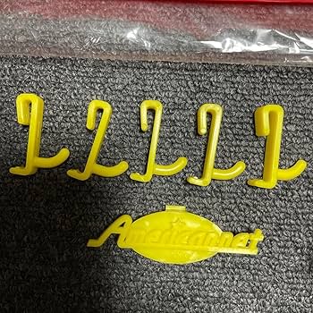 Amazon.co.jp: 昭和レトロ ファンシー フック 壁掛け