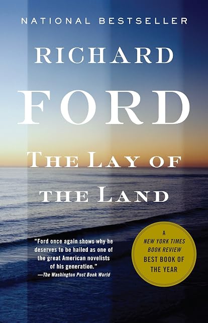 Portada de The Lay Of The Land