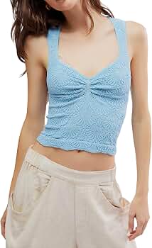 Sweat à Capuche Court Free People Love Letter - Coupe Ajustée - Taille XS/S - Beige