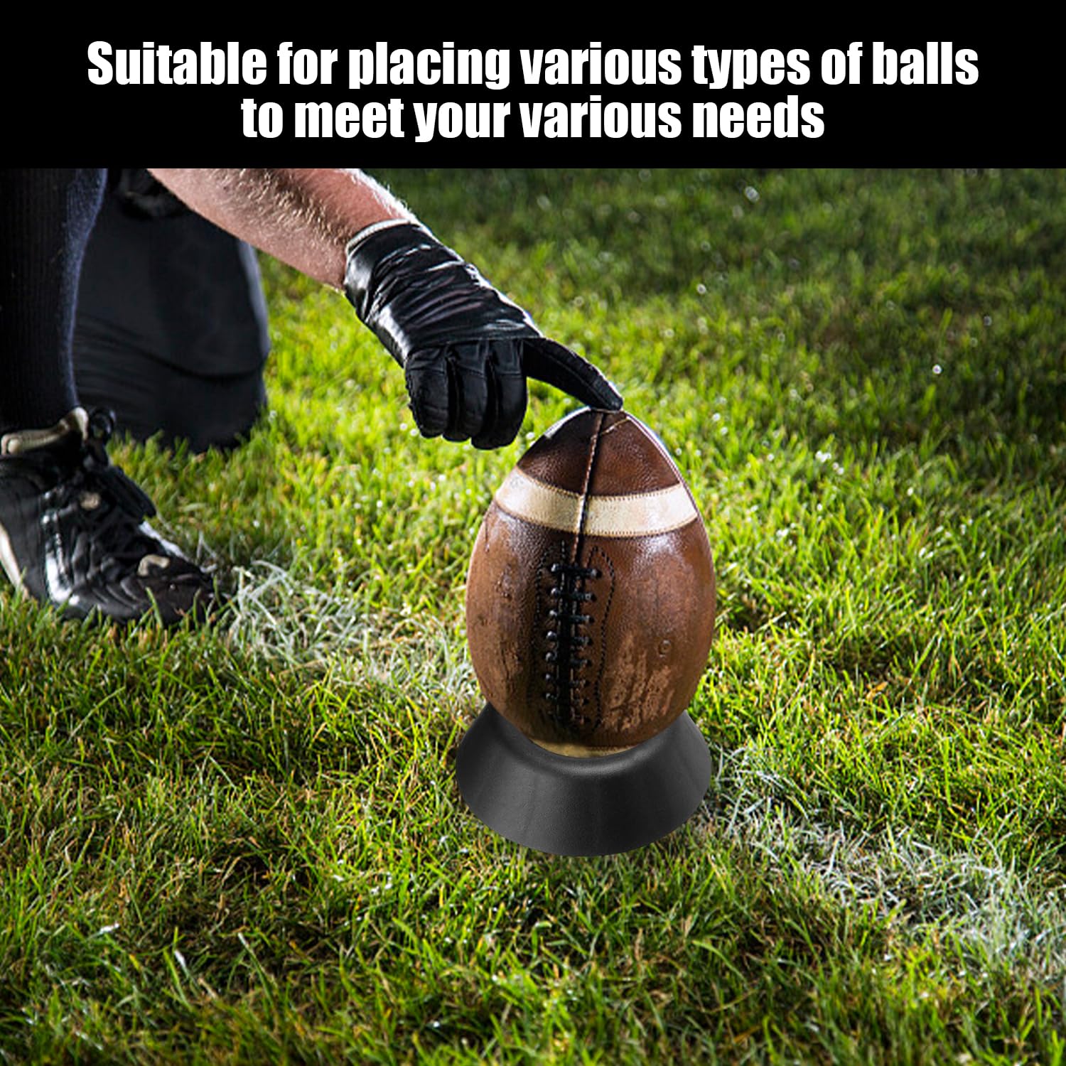 Supporti per Palline in Plastica da 2 Pezzi, Base Espositiva per Palline, Espositore per Palline, Accessori per Ornamenti per Palline, Accessori per Riporre Palline