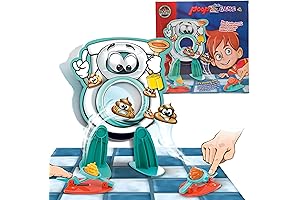 Toilet Shoot Poop Kids Pooping Board Games for Family 4-12 Years Old