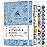 Clever Fox Fitness & Food Journal - Nutrition & Workout Planner for Women & Men - Diet & Gym Exercise Log Book with Calendars, Diet & Training Trackers - Undated, A5 Size, Hardcover (Light Blue)