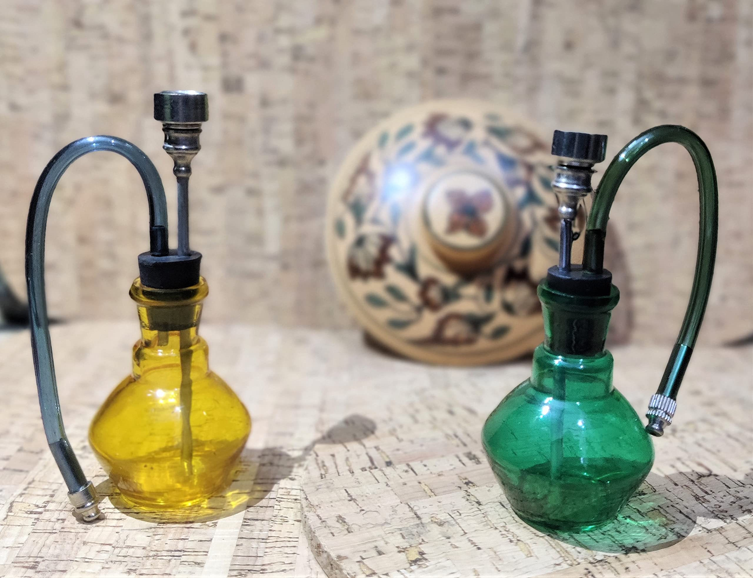 Multi Coloured Bottle Hookah