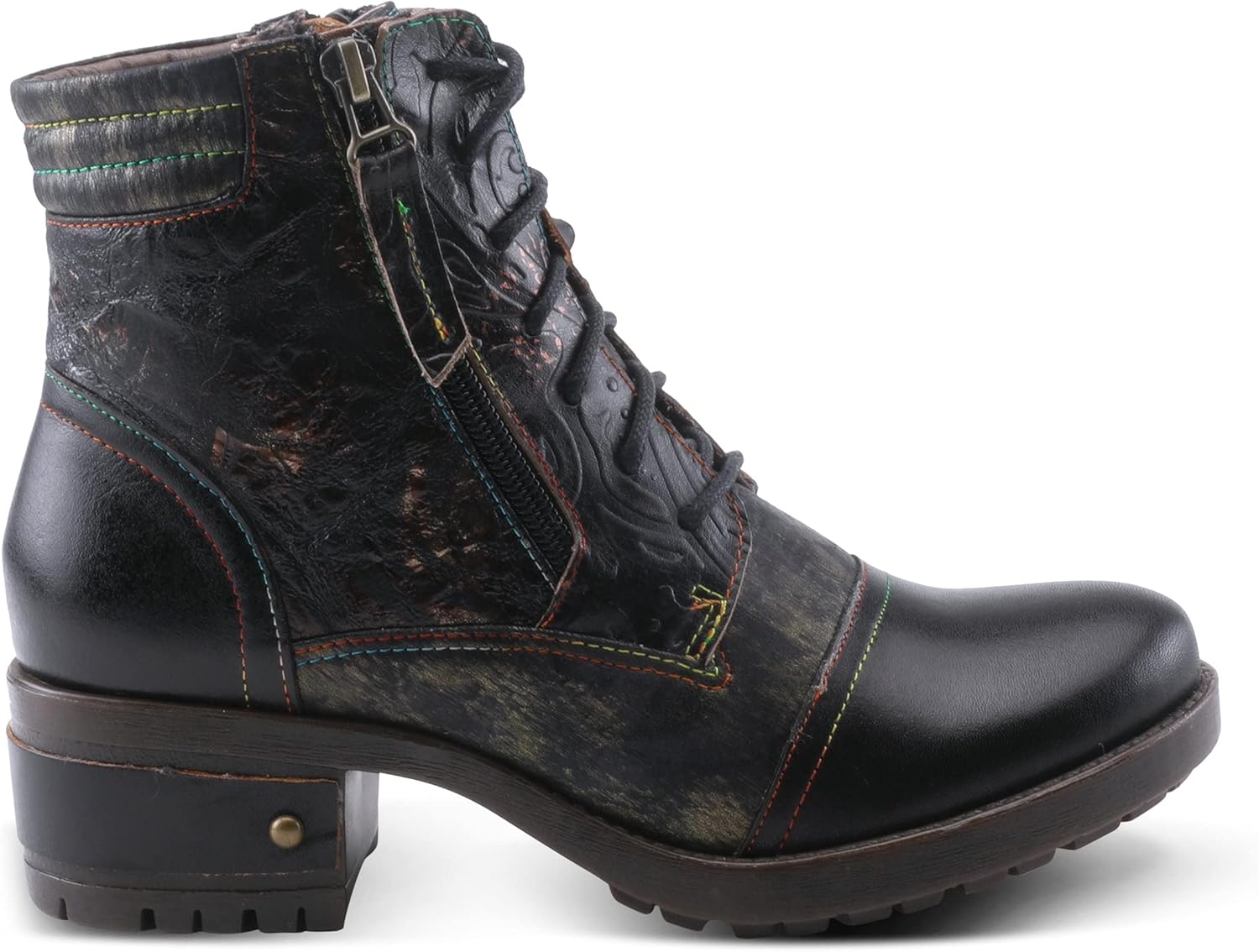 L`Artiste Sunsetride Women's Bootie with All-day Comfort and Unique Style