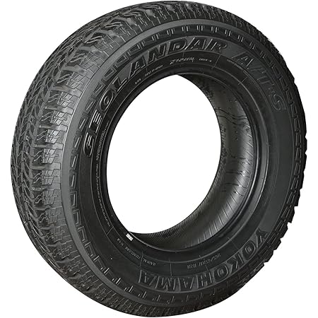 Yokohama Geolandar A/T-S P265/65 R17 112H Tubeless SUV Tyre (Home ...
