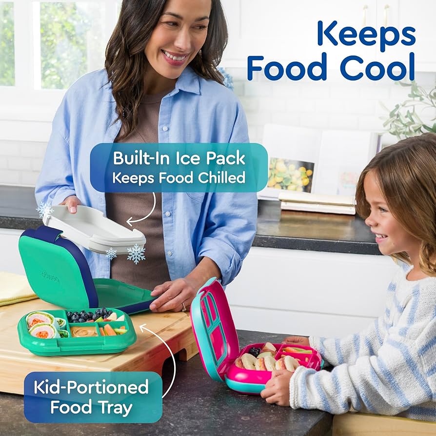 Bentgo Kids Chill Lunch Box - Bento-Style Meal Solution