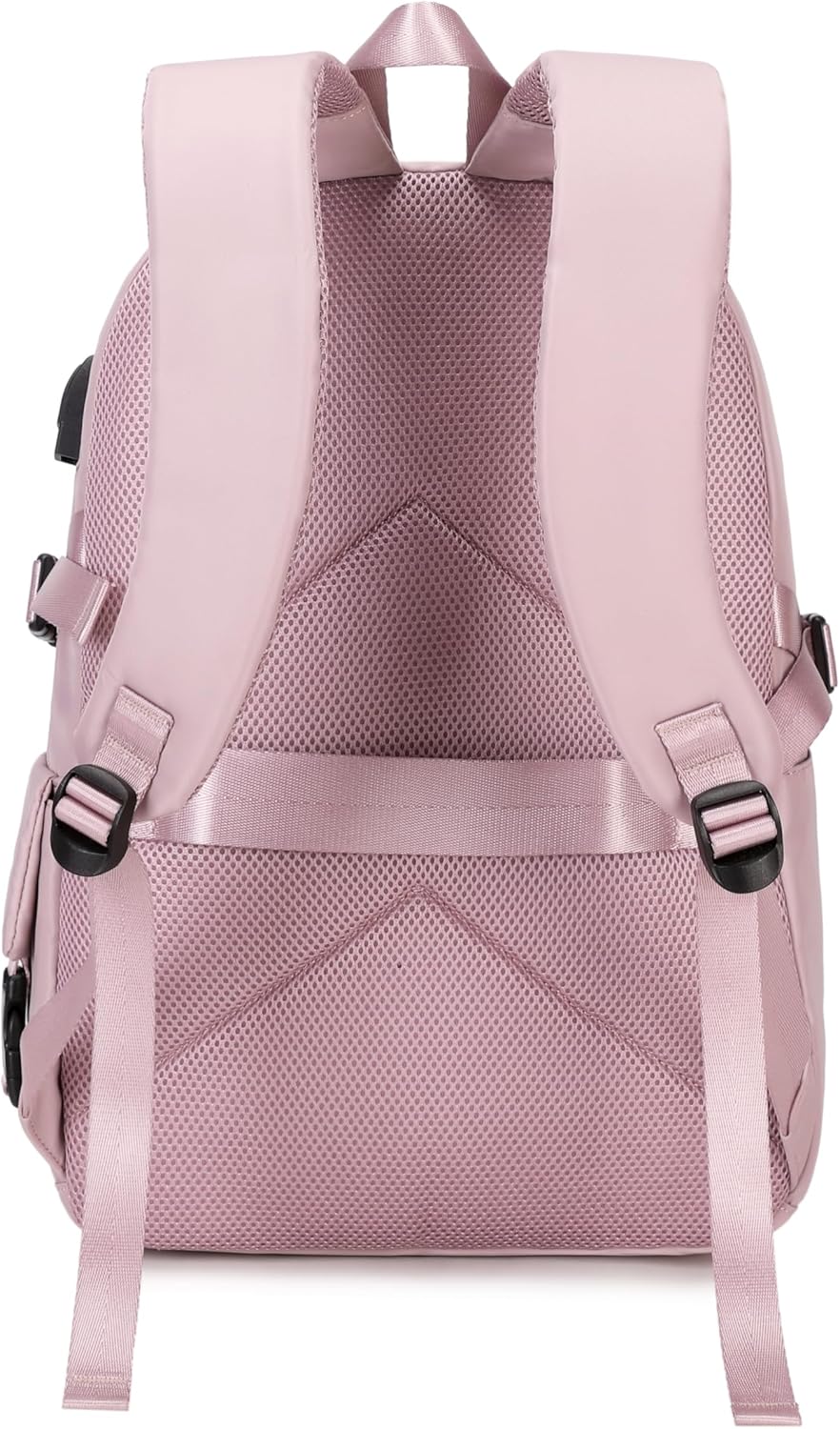 Joymoze Women Fashion Travel Backpack Set Roomy Laptop Rucksack Set Casual Daypack for Girl Purple - Image 4
