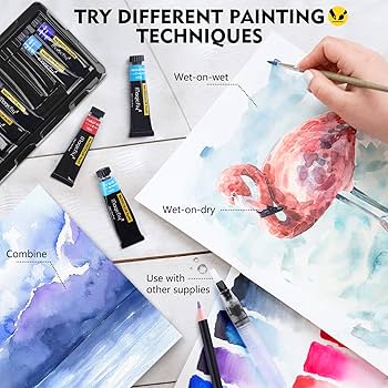 水彩　絵具　用紙　セット 81TdID4xZML._UF350,350_QL80_.jpg
