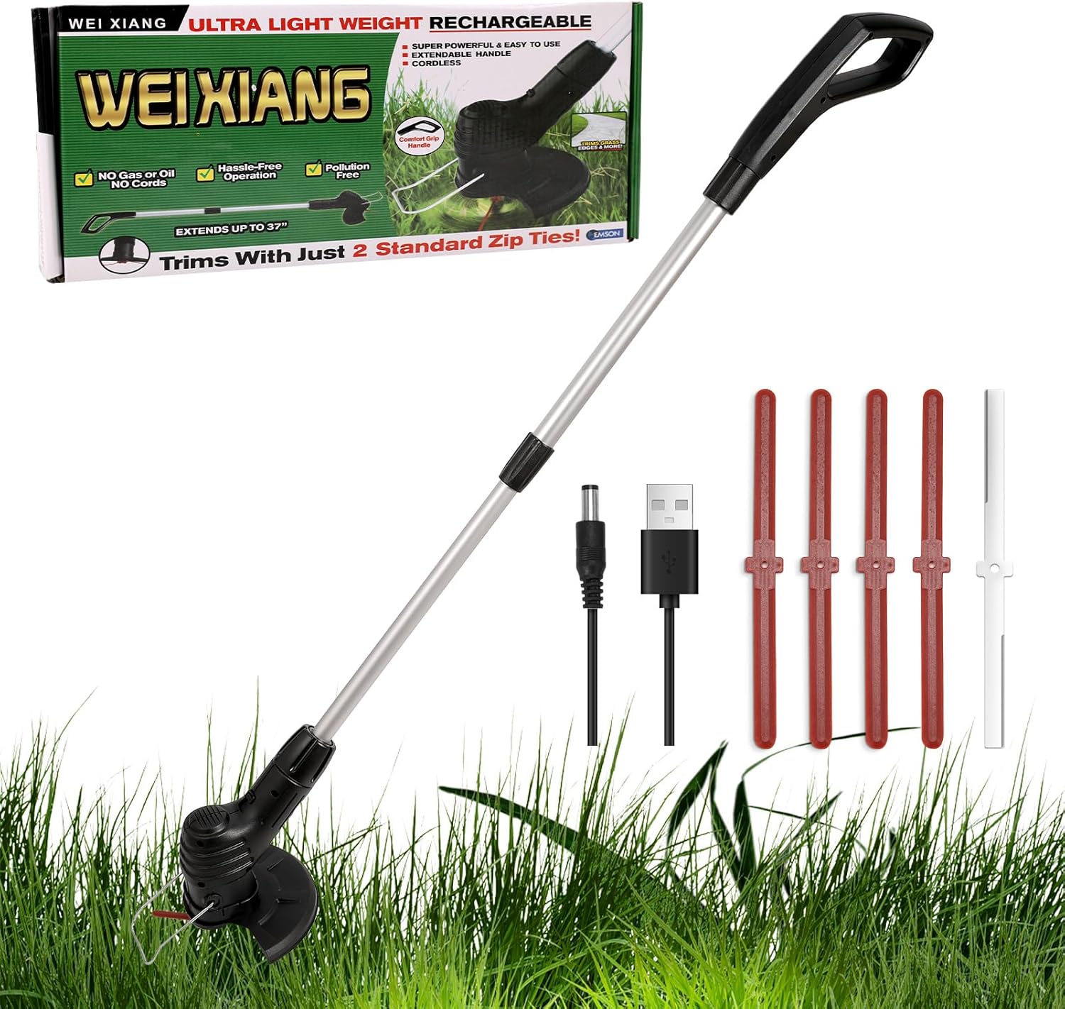 Tagliabordi Draper 88797 In Acciaio Al Carbonio - Per Giardino E Orto, Attrezzo Da Giardinaggio - Foto 6