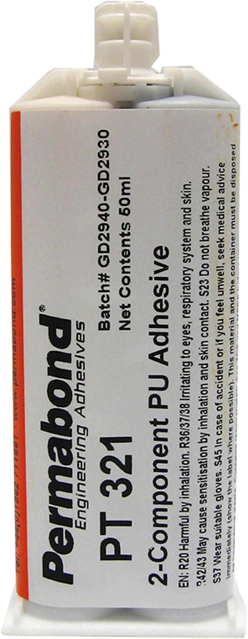 Permabond PT321 Polyurethane Adhesive, 50 mL