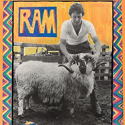 Ram [Disco de Vinil] por Paul & Linda McCartney — capa do álbum