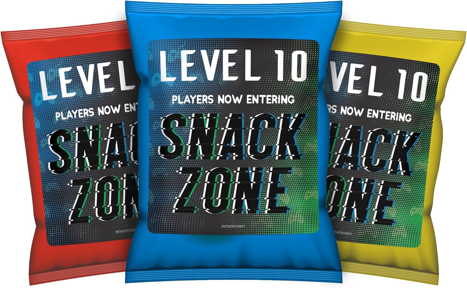 DISTINCTIVS Stickers for Gamer Birthday Party Favor Bags for Kids, Video Game Birthday Decorations and Labels for Chip Bags – 32 Count DISTINCTIVS Stickers for Gamer Birthday Party Favor Bags for Kids, Video Game Birthday Decorations and Labels for Chip Bags – 32 Count