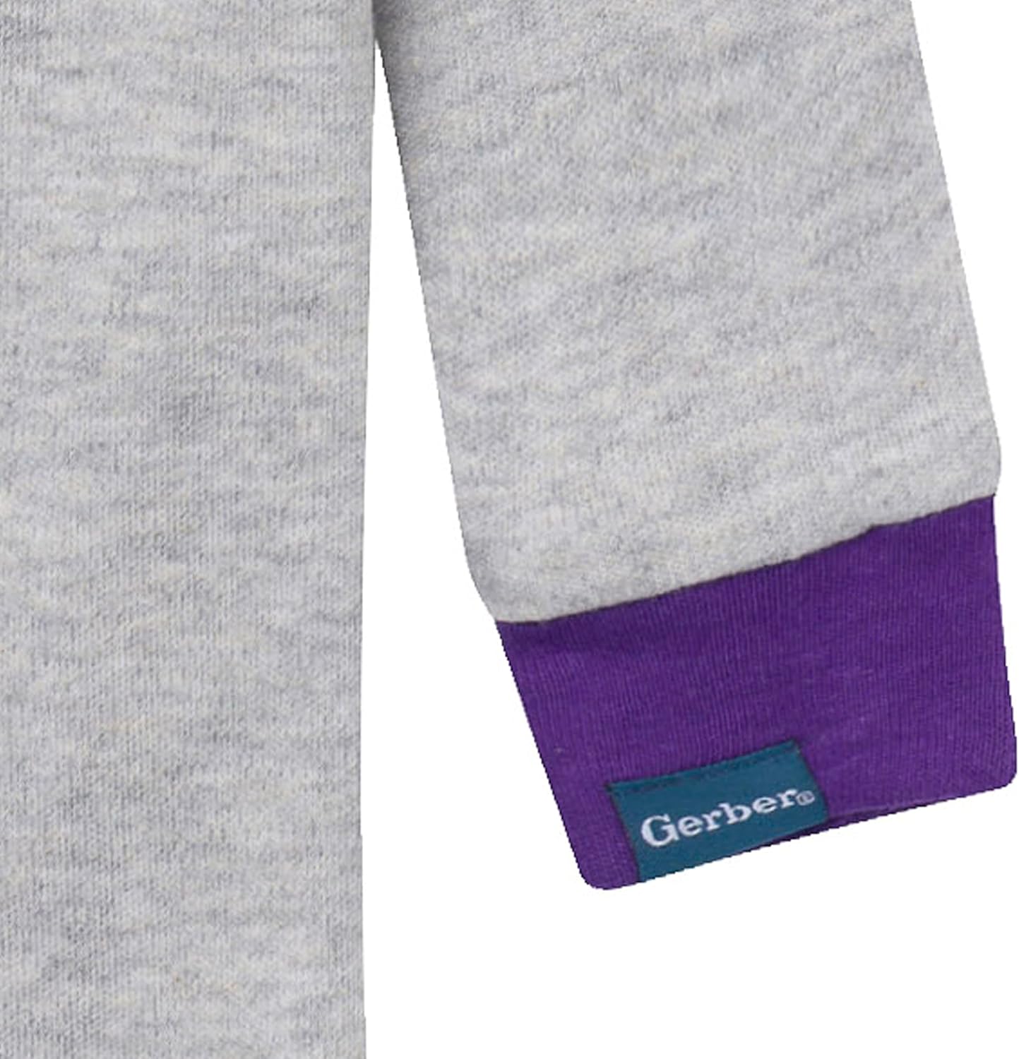 Gerber unisex-baby Nba Team Footless Pajamas - Image 4