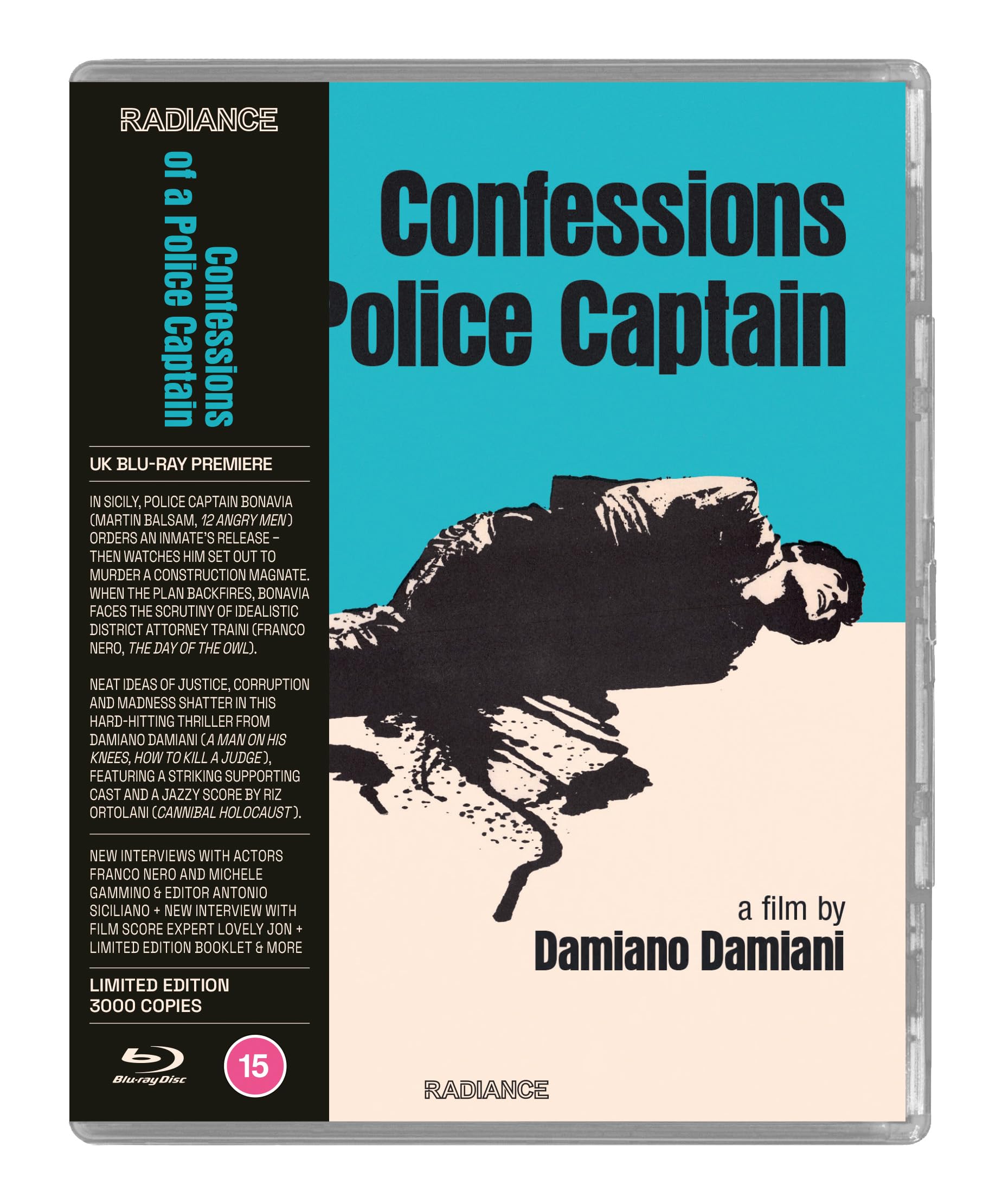 Confessions of a Police Captain (Limited Edition) [Blu-ray] [Region A]