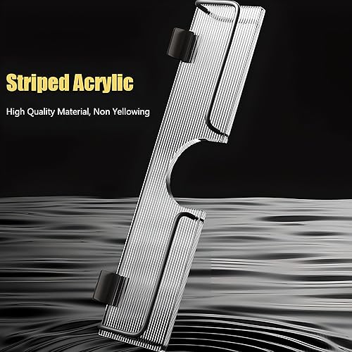 Miniatura 2 de Estante para lavabo de baño, organizador de acrílico sobre el grifo, organizador de estante sobre el grifo para lavabo, ducha, fregadero de cocina