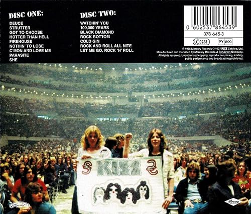 Miniatura 3 de Alive I and Alive II - Kiss Greatest Hits Live Album Bundling