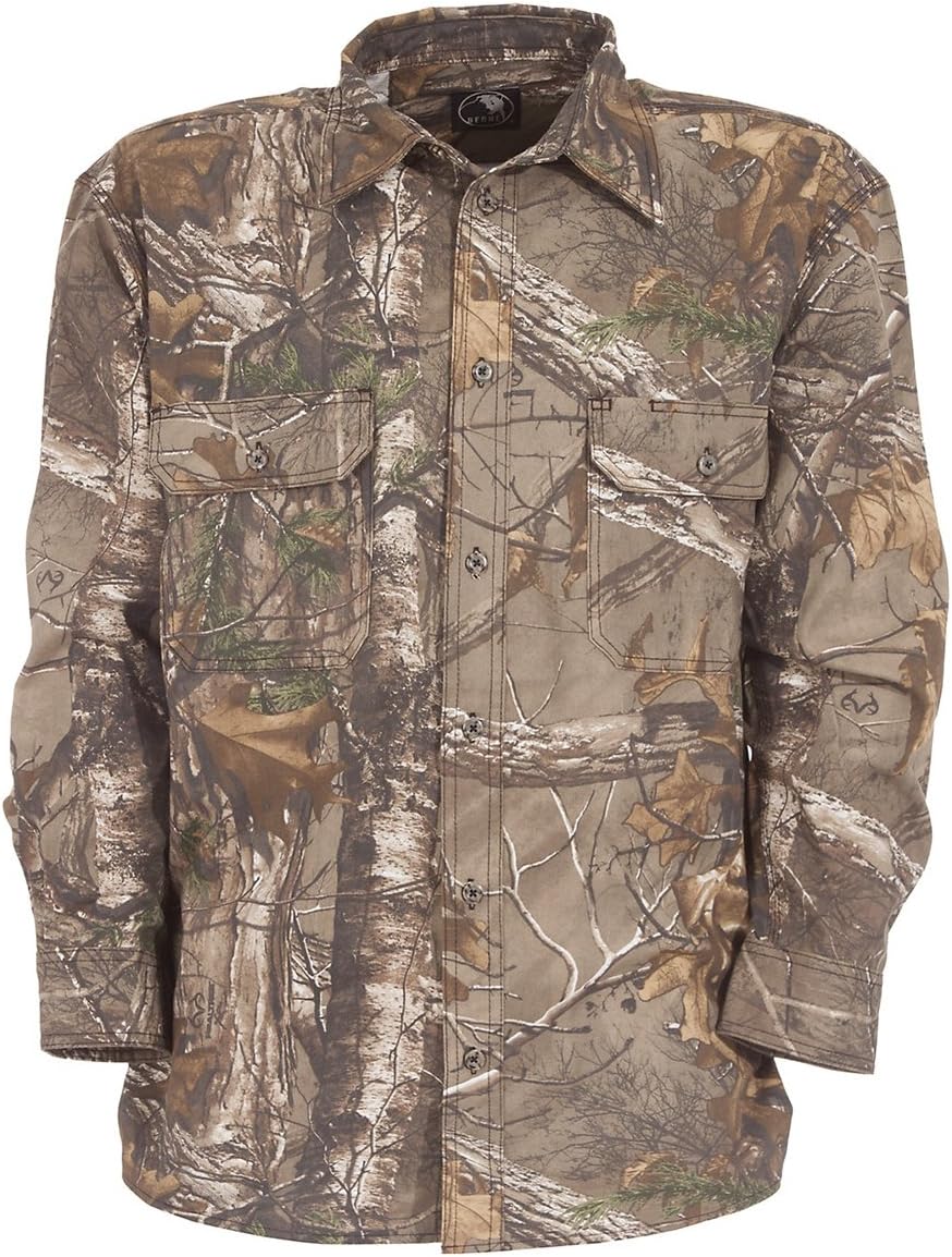 Berne Men's Button-Down Shirt