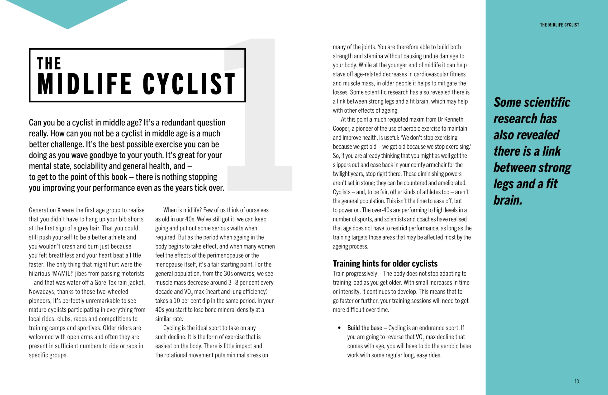 Full Gas Forever: A 40+ Cyclist's Guide to Riding Faster and Further