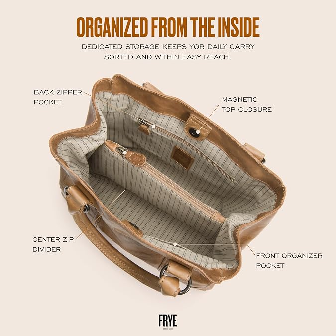 Frye Melissa Tote