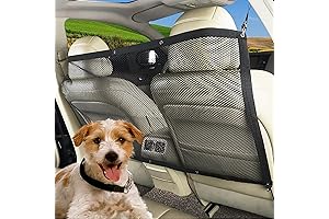 Multifunctional Car Dog Guardrail Dog Car Barrier Pet Car Divider Net