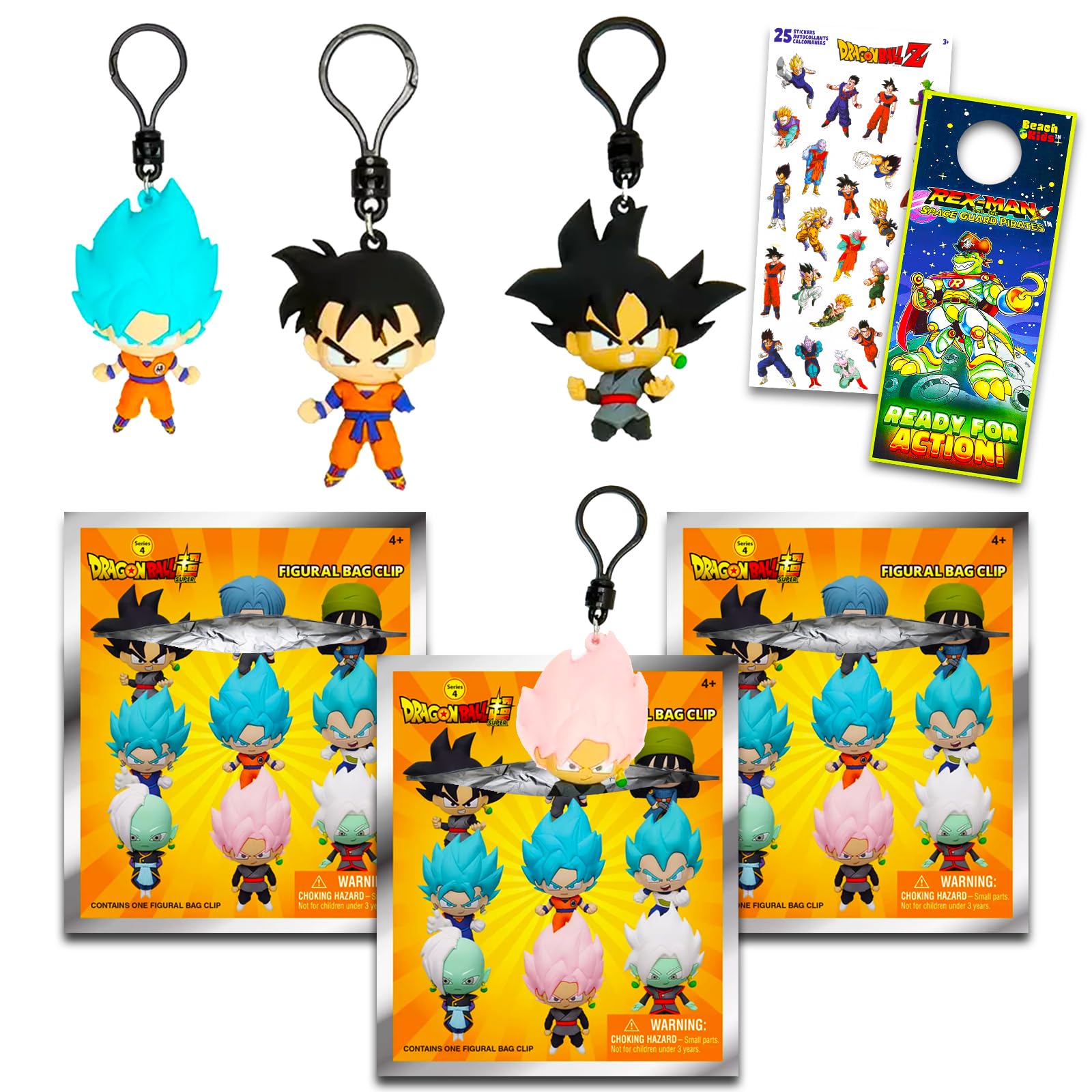 Amazon.com: Nintendo Dragon Ball Z Blind Bags Party Favor Set