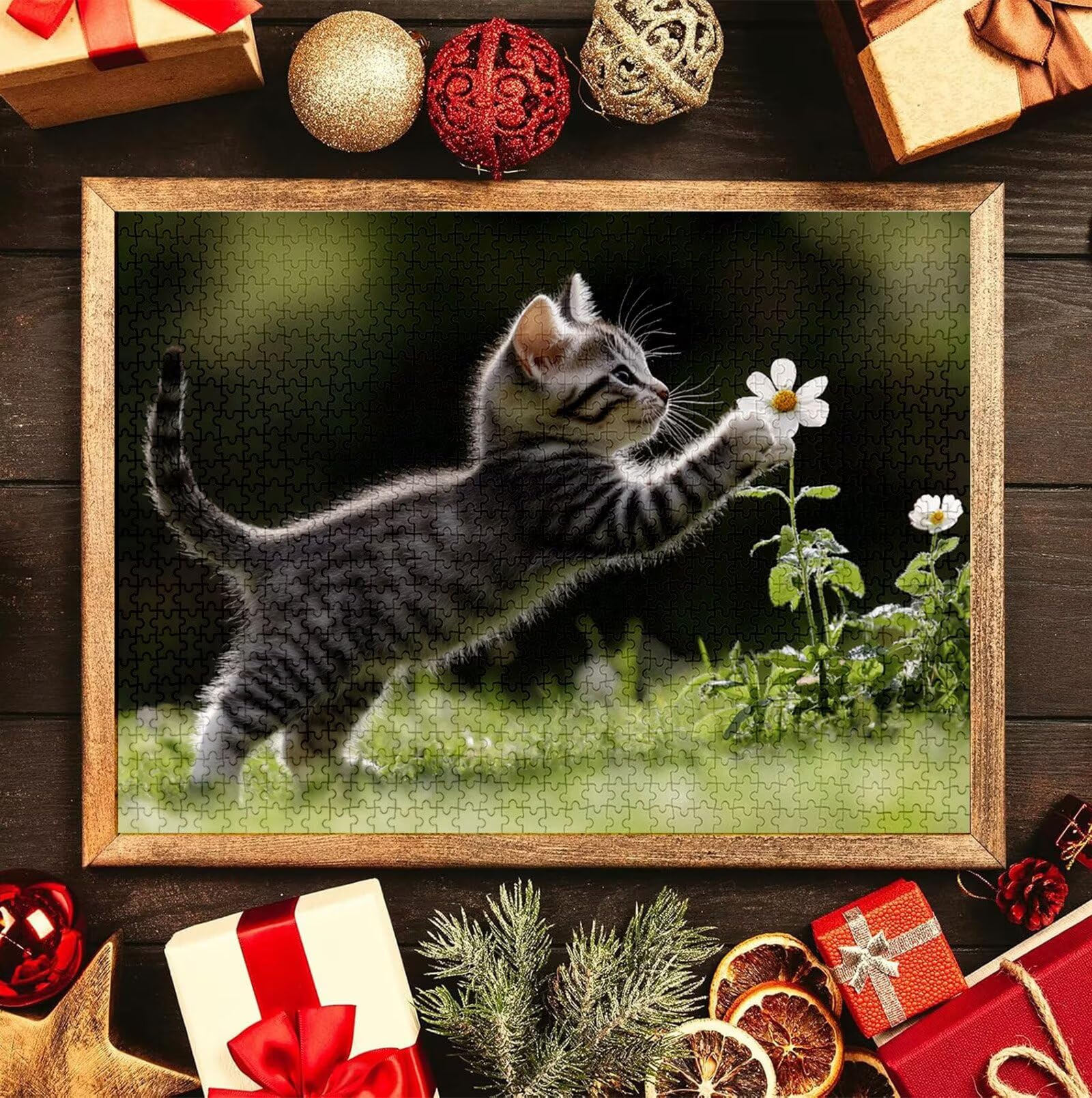 Puzzle Personalizado con Foto Personalizado con Foto Rompecabezas Personalizada con Imagen HD, Texto o Nombre Navidad Halloween Día del Niño Juegos de Inteligencia Regalos para Niños Amigos h-1924