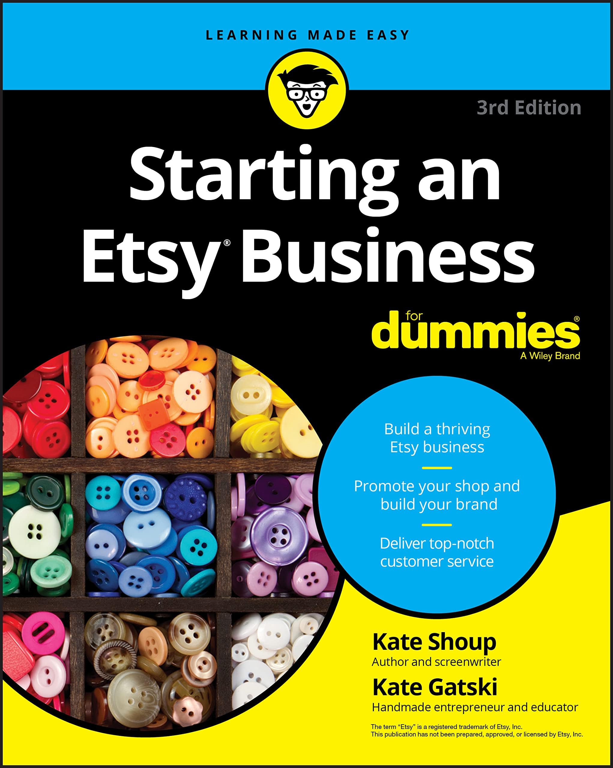Starting an Etsy Business For Dummies, 3rd Edition