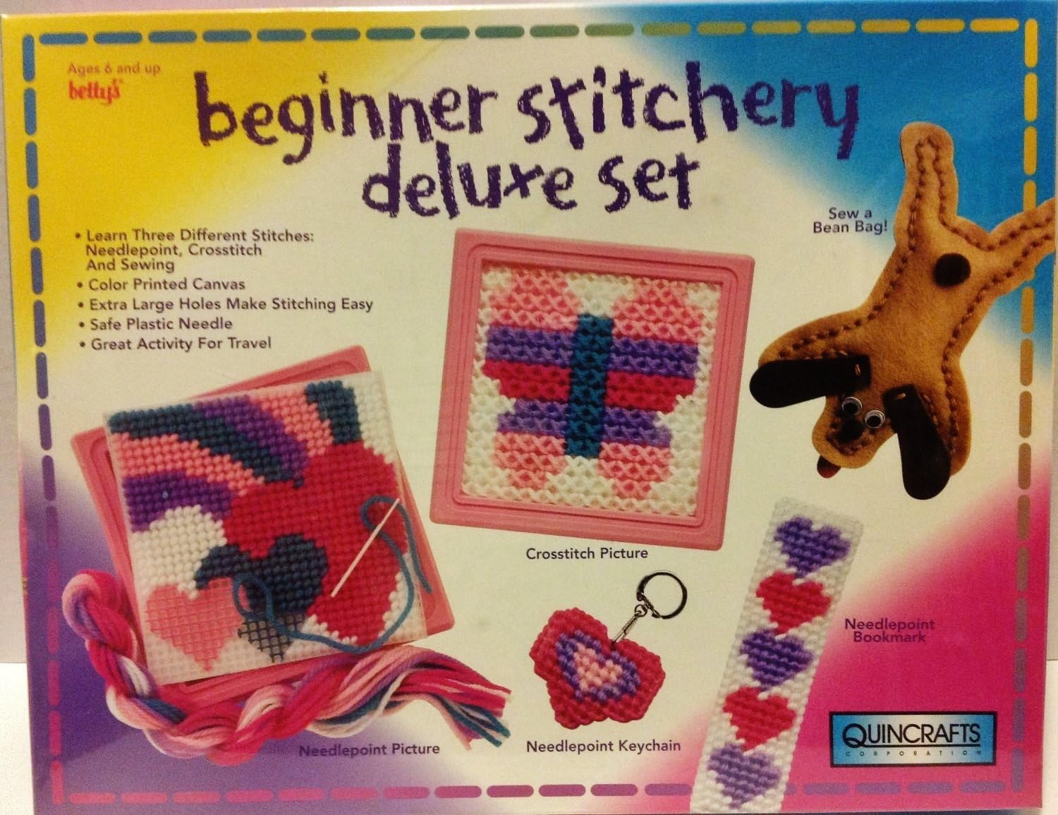 Beginner Stitchery Delux Set