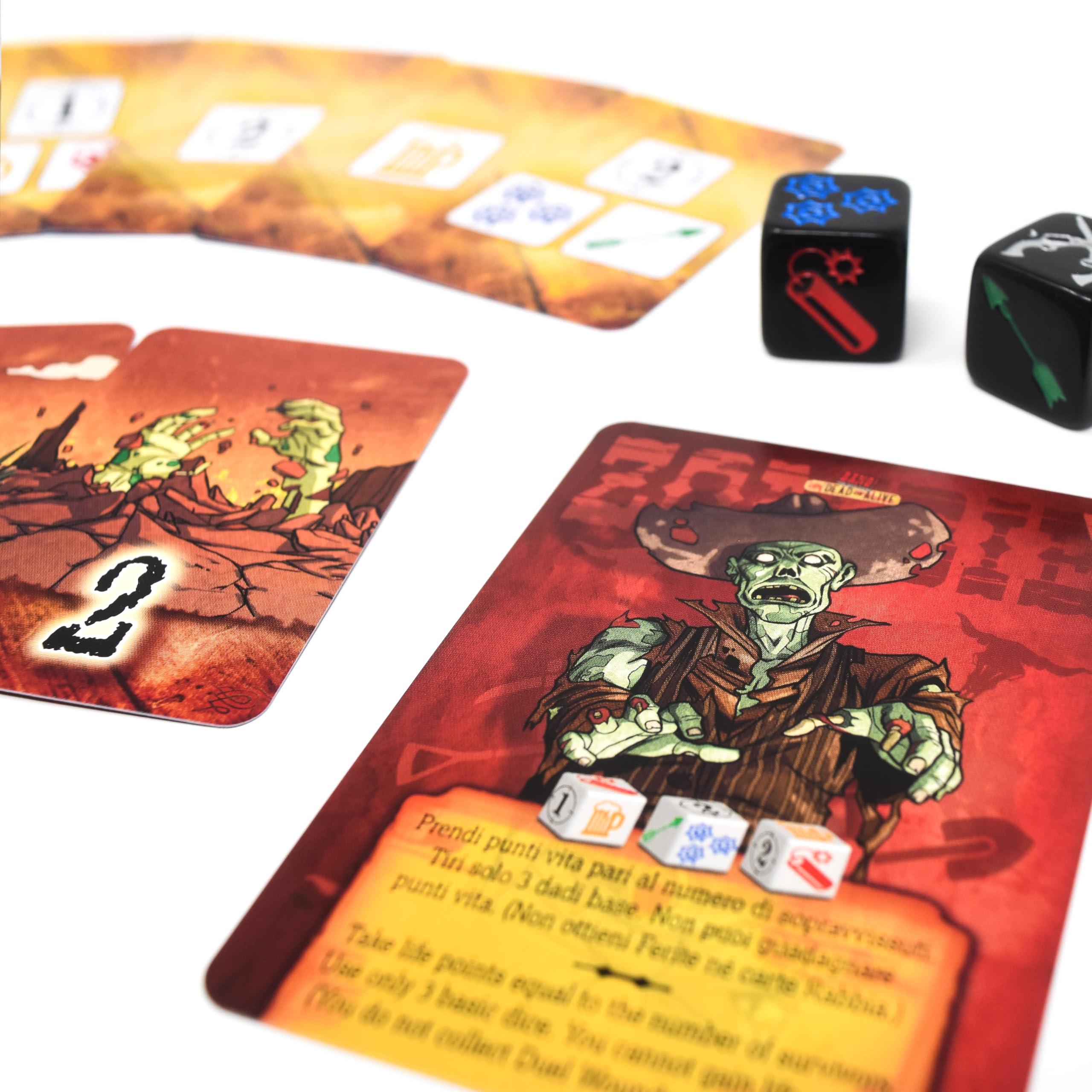 Bang! The Dice Game - Undead Or Alive (edizione In Italiano - Foto 11